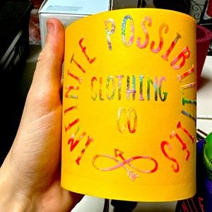 Customized clothing brand infinite possibilities clothing co.